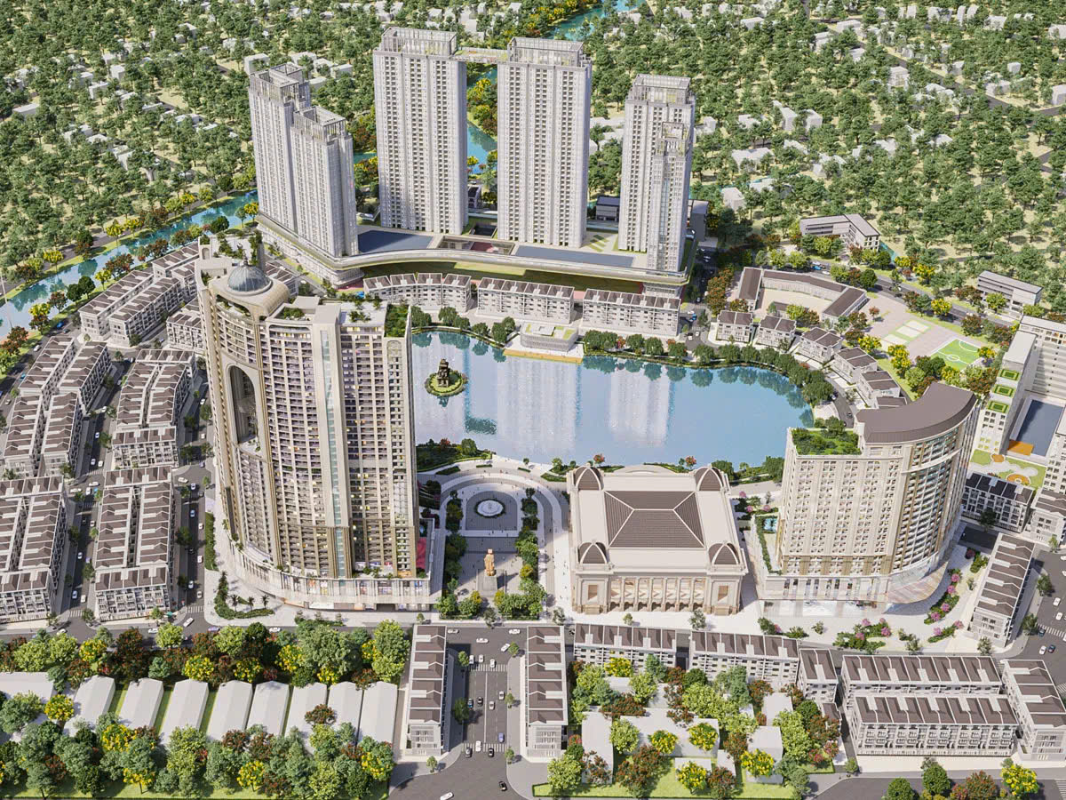 tổng quan căn hộ tràng tiền plaza