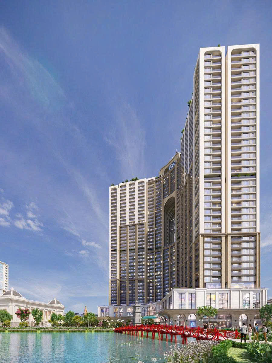 căn hộ tràng tiền plaza hồ gươm xanh