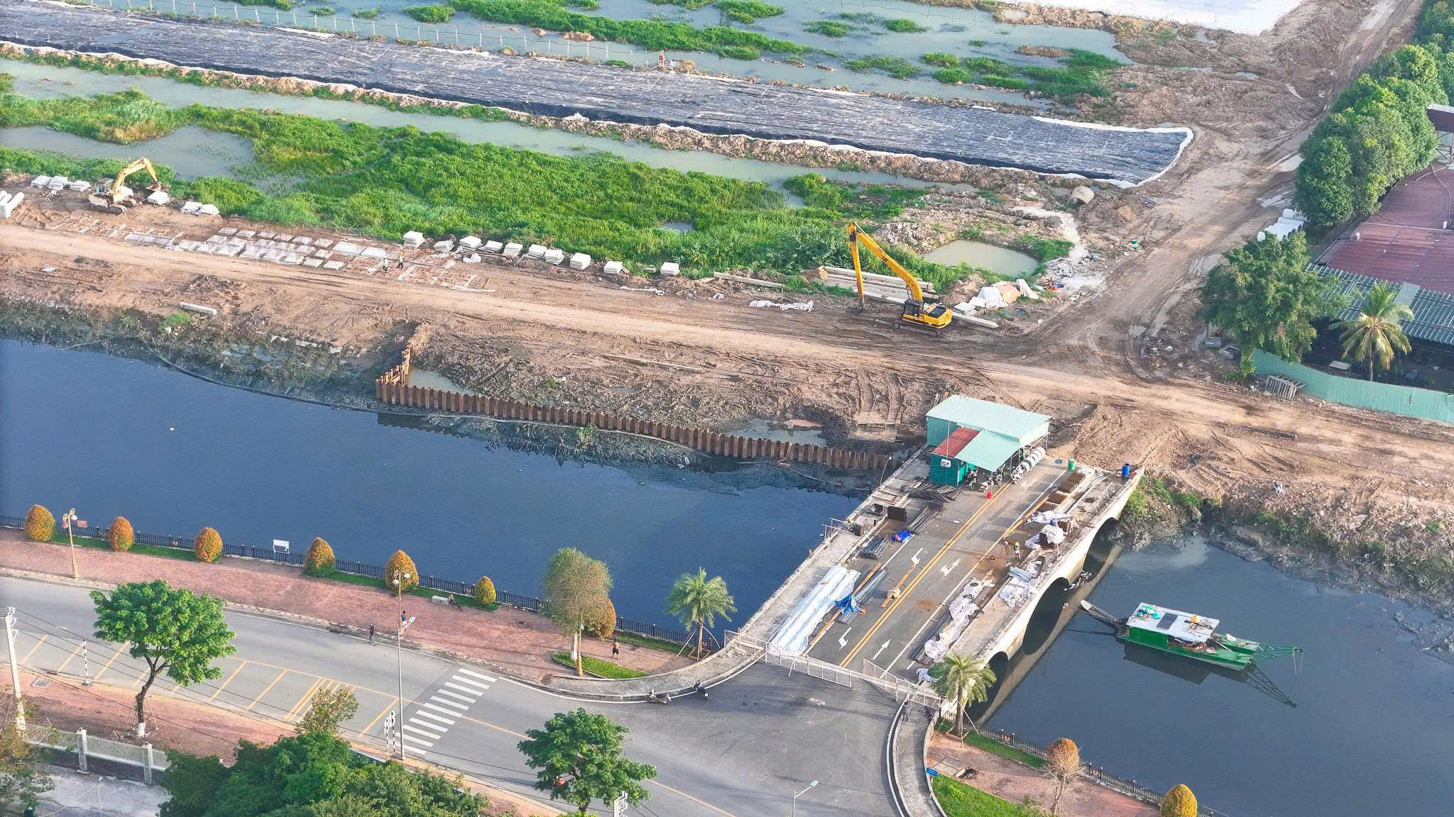 thực tế dự án hồ gươm xanh