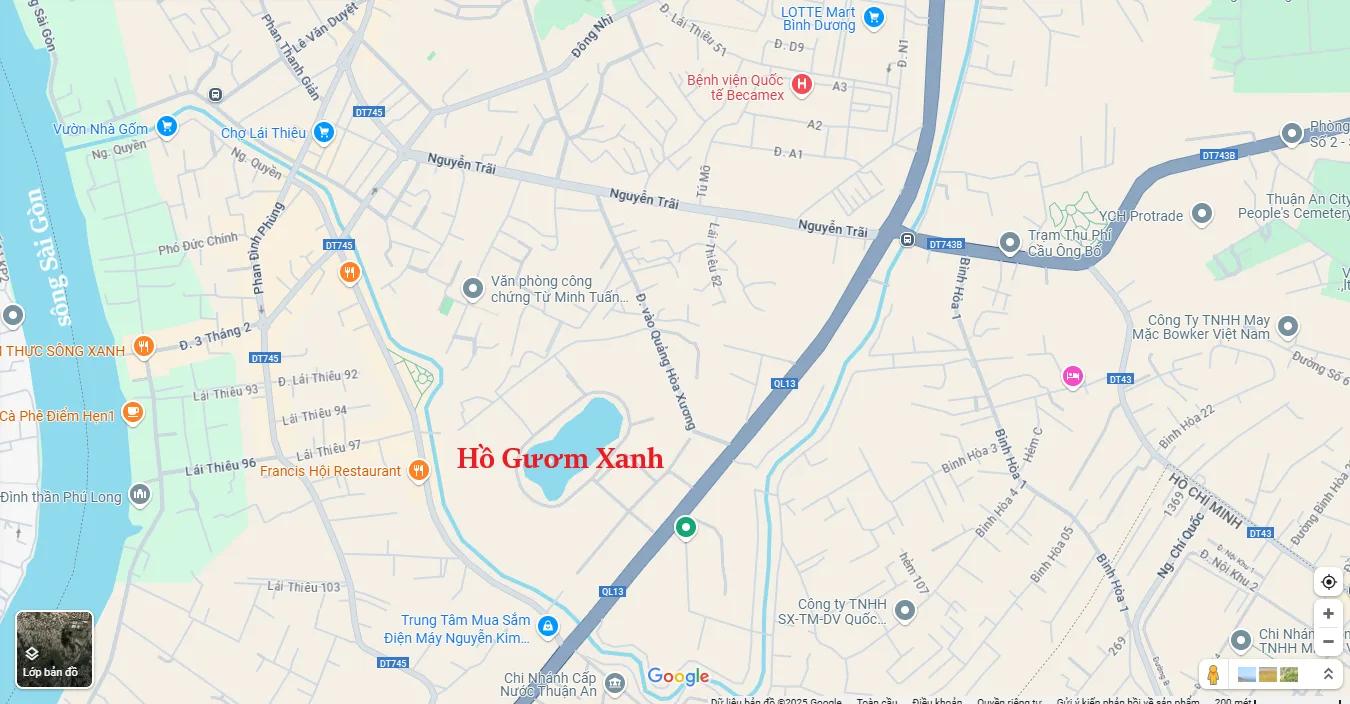 vị trí dự án căn hộ tràng tiền plaza