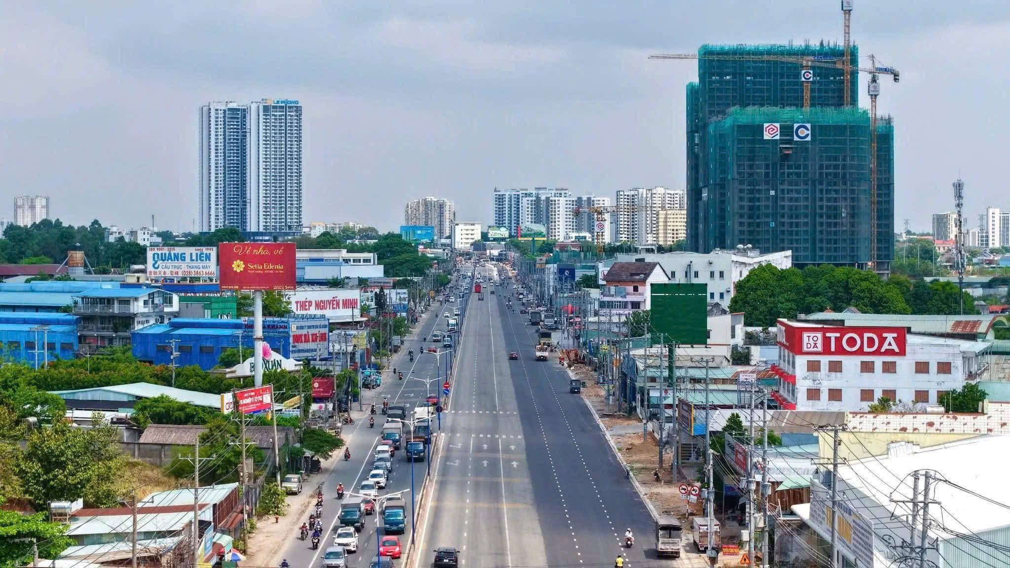 hình ảnh quốc lộ 13